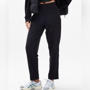 Athleta Brooklyn lined mid rise pant Black